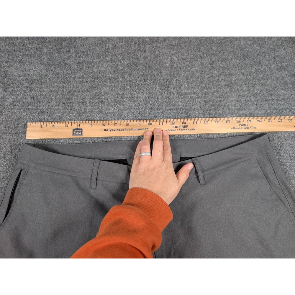 Public Rec Dealmaker Chino+ Pant Mens 40/30 Gray Performance Casual - Picture 3 of 8